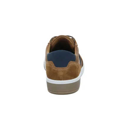 IMAC Halbschuhe Sneaker Braun Leder IMAC Halbschuhe Sneaker Braun Leder