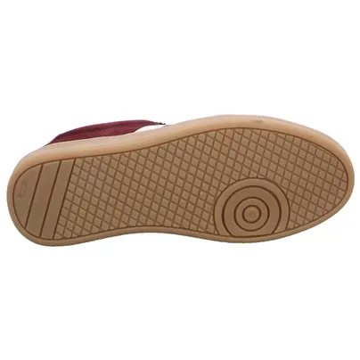 HOLD Halbschuhe Sneaker Bordeau Leder HOLD Halbschuhe Sneaker Bordeau Leder