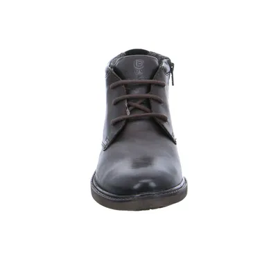 BUGATTI SHOES Boots Braun Leder 
