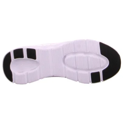 SKECHERS Air-Cooled Memory Foam Halbschuhe Sneaker Stoff Weiss Synthetik SKECHERS Air-Cooled Memory Foam Halbschuhe Sneaker Stoff Weiss Synthetik