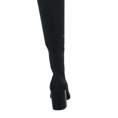 LA STRADA Stiefel Schwarz Textil LA STRADA Stiefel Schwarz Textil