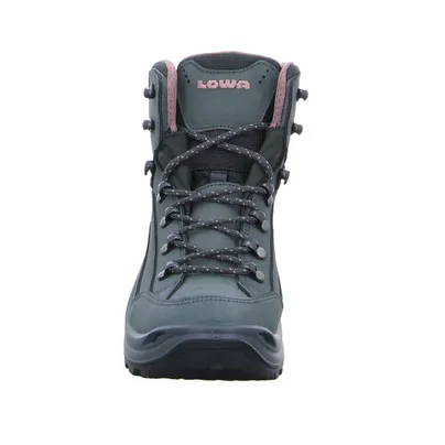 LOWA Gore-Tex Wander- Bergschuh Damen Grau Leder LOWA Gore-Tex Wander- Bergschuh Damen Grau Leder