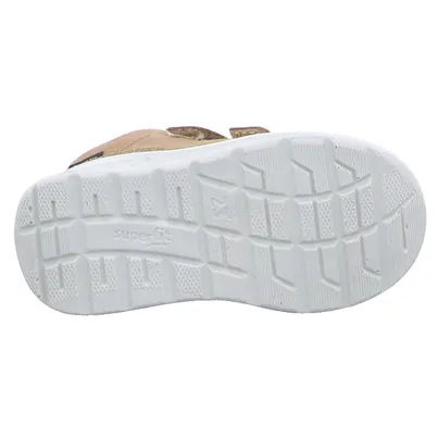 SUPERFIT Baby-Boot Kleinkinder-Winter-Bottine Beige Textil SUPERFIT Baby-Boot Kleinkinder-Winter-Bottine Beige Textil