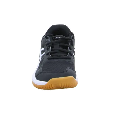 ASICS Upcourt 6 GS Kids Kinder Indoor Schwarz Synthetik ASICS Upcourt 6 GS Kids Kinder Indoor Schwarz Synthetik
