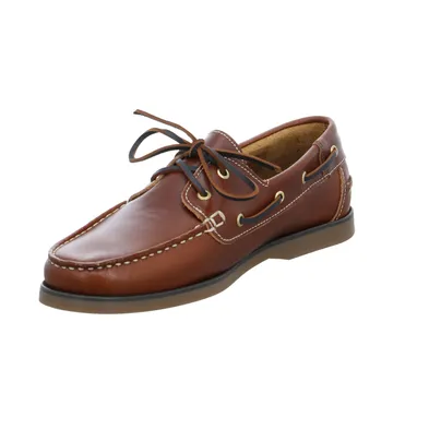 HOLD Halbschuh-Dockers Camel Leder HOLD Halbschuh-Dockers Camel Leder