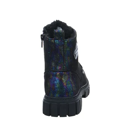 S.OLIVER Bootie Kleinkinder-Winterstiefel Multicolor Lederimitat S.OLIVER Bootie Kleinkinder-Winterstiefel Multicolor Lederimitat
