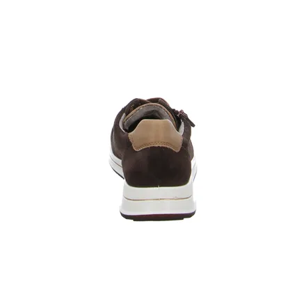 ARA mit Wechselfussbett Comfort-Schnürer Braun Leder ARA mit Wechselfussbett Comfort-Schnürer Braun Leder