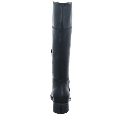 SCHUHENGEL Stiefel Schwarz Leder 