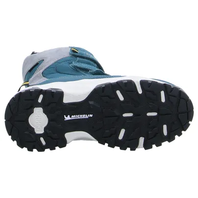 PRIMIGI Winterstiefel Jungen- Snowboot Membran Grün Textil 