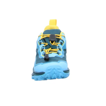 LOWA Sneaker Outdoor Unisex Kleinkinder-Sport -Halbschuh Blau Textil LOWA Sneaker Outdoor Unisex Kleinkinder-Sport -Halbschuh Blau Textil