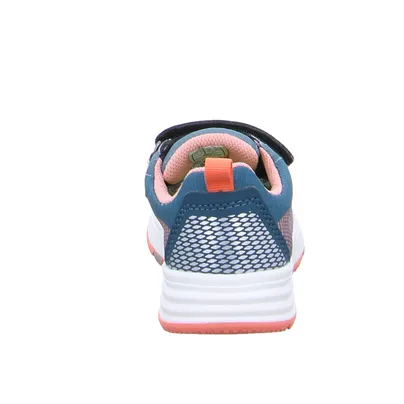 VADO Sneaker Outdoor Kleinkinder-Halbschuh Klett Koralle Textil VADO Sneaker Outdoor Kleinkinder-Halbschuh Klett Koralle Textil