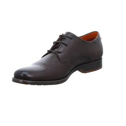 BUGATTI SHOES Halbschuh-City Braun Leder BUGATTI SHOES Halbschuh-City Braun Leder