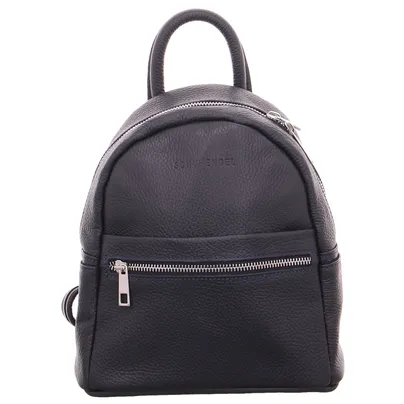SCHUHENGEL Rucksack Blau Leder 