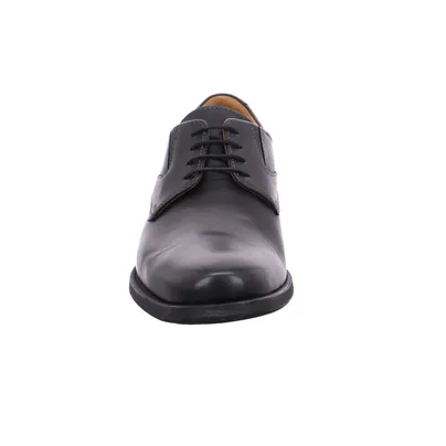 GEOX Halbschuh-City Schwarz Leder 