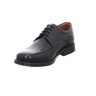 CARRERA PANAMERICANA Eleganter Jungenschuh Jungen-Halbschuh Binder Schwarz Leder CARRERA PANAMERICANA Eleganter Jungenschuh Jungen-Halbschuh Binder Schwarz Leder