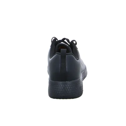 SKECHERS Skechers Work 108010EC-BLK | Slipper Schwarz Leder SKECHERS Skechers Work 108010EC-BLK | Slipper Schwarz Leder