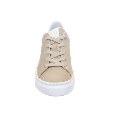 SCHUHENGEL mit Wechselfussbett Sneaker Beige Leder SCHUHENGEL mit Wechselfussbett Sneaker Beige Leder