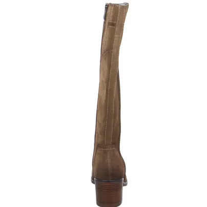 TAMARIS Stiefel Camel Leder TAMARIS Stiefel Camel Leder