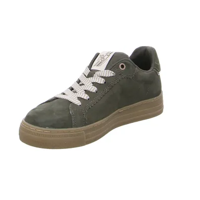 TAMARIS Sneaker Olive Leder TAMARIS Sneaker Olive Leder