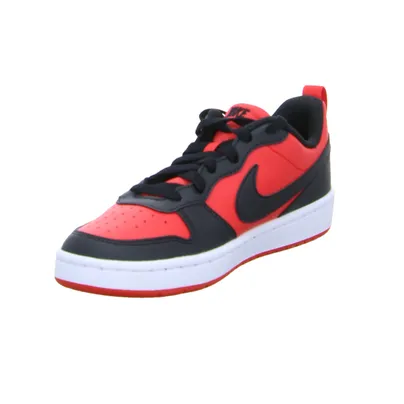NIKE Kinder Sportschuh Rot Synthetik NIKE Kinder Sportschuh Rot Synthetik