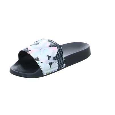 ROXY Badeschuhe unisex Schwarz Synthetik ROXY Badeschuhe unisex Schwarz Synthetik