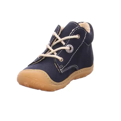PEPINO Bottine Unisex Lauflernschuh Blau Leder PEPINO Bottine Unisex Lauflernschuh Blau Leder