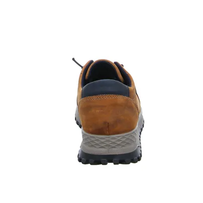 IGI & CO Halbschuhe Sneaker Mittelbraun Leder IGI & CO Halbschuhe Sneaker Mittelbraun Leder