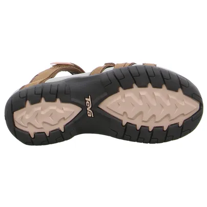 TEVA Sport- + Freizeitsandalen Braun Leder 