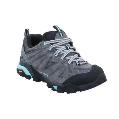 MERRELL Gore-Tex Walking / Outdoor Damen Grau Leder 