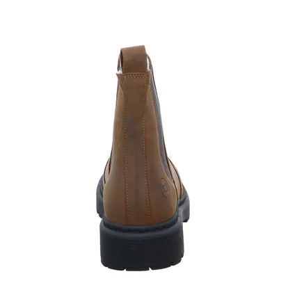 SCHUHENGEL mit Wollfutter Boot Braun Leder 