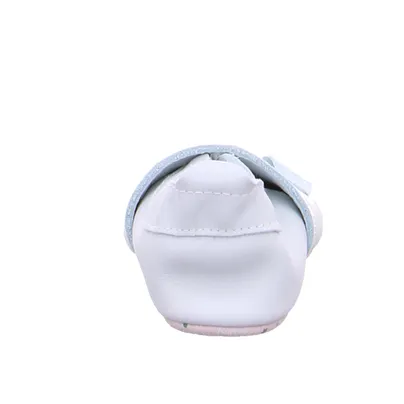 BOBUX Krabbelschuh Hellblau Leder BOBUX Krabbelschuh Hellblau Leder