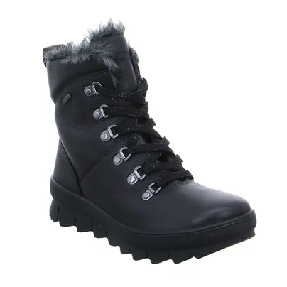 LEGERO mit Gore-Tex Membrane Snowboot Schwarz Leder LEGERO mit Gore-Tex Membrane Snowboot Schwarz Leder