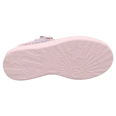 SUPERFIT Sneaker Kleinkinder-Halbschuh Binder Rosa Leder SUPERFIT Sneaker Kleinkinder-Halbschuh Binder Rosa Leder