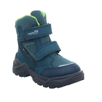 SUPERFIT Winterstiefel Unisex Kleinkinder-Snowboot Membran Grün Textil SUPERFIT Winterstiefel Unisex Kleinkinder-Snowboot Membran Grün Textil