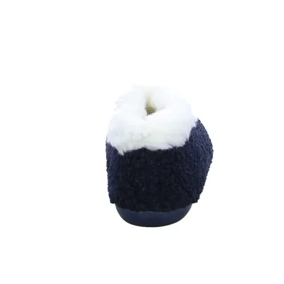 LIEBLINGSPAAR Hausschuh Navy Textil LIEBLINGSPAAR Hausschuh Navy Textil