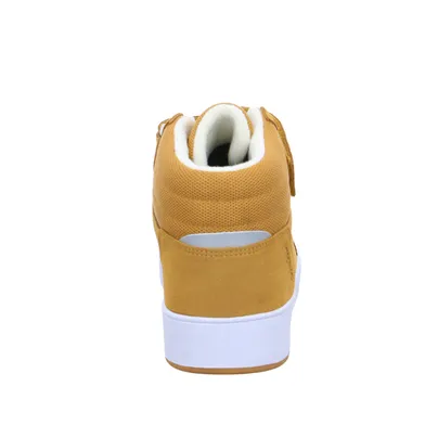 VIKING Sneaker high Jungen-Winter-Bottine Camel Textil 