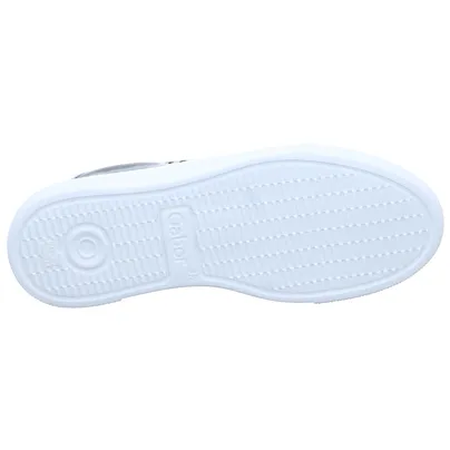 GABOR "Super soft" Sneaker Blau Leder GABOR "Super soft" Sneaker Blau Leder
