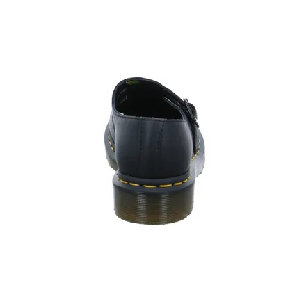 DR. MARTENS Slipper Schwarz Leder DR. MARTENS Slipper Schwarz Leder