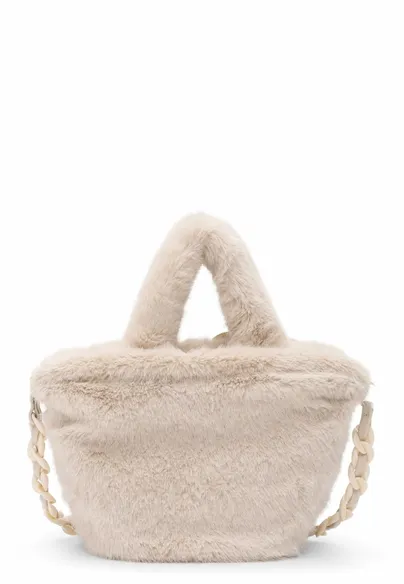 TAMARIS Wintertasche Offwhite Textil TAMARIS Wintertasche Offwhite Textil