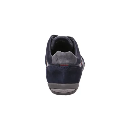 GEOX Halbschuhe Sneaker Blau Leder 