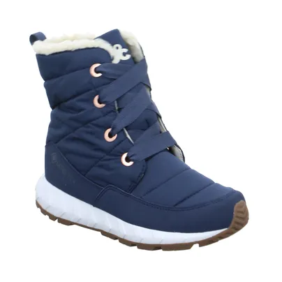 ZERO Snowboot Mädchen-Snowboot Membrane Dunkelblau Textil ZERO Snowboot Mädchen-Snowboot Membrane Dunkelblau Textil