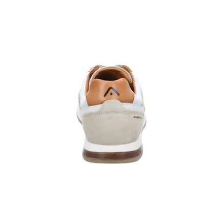 AMBITIOUS Halbschuhe Sneaker Weiss Leder AMBITIOUS Halbschuhe Sneaker Weiss Leder