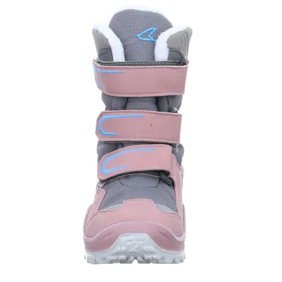 LOWA Winterstiefel Mädchen Kleinkinder-Snowboot  Membran Rosa Textil 
