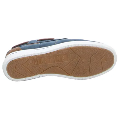 MUSTANG Halbschuh-Dockers - Lederimitat MUSTANG Halbschuh-Dockers - Lederimitat