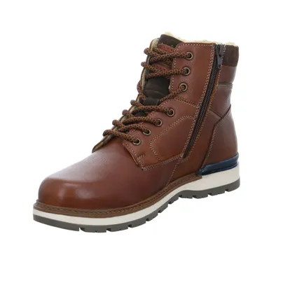 STONE WALK Winter-Boots Cognac Leder STONE WALK Winter-Boots Cognac Leder