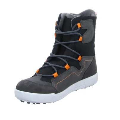 LOWA Winterstiefel Jungen- Snowboot Membran Anthrazit Textil LOWA Winterstiefel Jungen- Snowboot Membran Anthrazit Textil