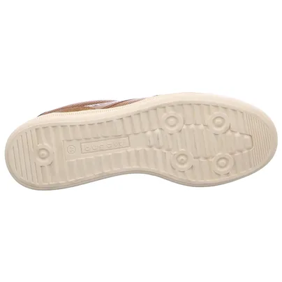 BUGATTI SHOES Halbschuhe Sneaker Cognac Lederimitat BUGATTI SHOES Halbschuhe Sneaker Cognac Lederimitat