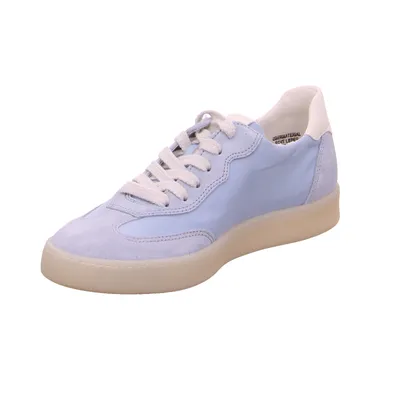 PAUL GREEN Sneaker Hellblau Leder 