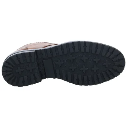 STONE WALK Boots Braun Leder STONE WALK Boots Braun Leder