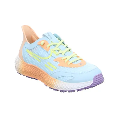 TENHAAG Sneaker Hellblau Recycelte Materialien TENHAAG Sneaker Hellblau Recycelte Materialien
